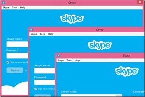 استفاده همزمان از دو حساب کاربری در نرم افزار اسکایپ (Skype)