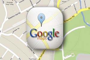 یکی از این سرویس‌های محبوب گوگل ، نقشه گوگل است  