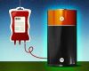 خون در عملکرد باتری ها تاثیر می گذارد!