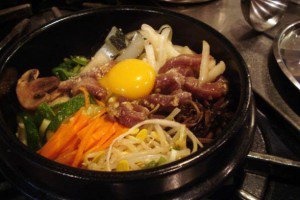 طرز تهیه bibimbap غذای کره ای